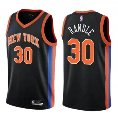 Dres New York Knicks Julius Randle 30 Nike 2022-23 City Edition Swingman